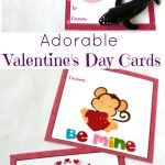 Preschool Valentine'S Day Cards – Free Printable Cards Kids Love Throughout Valentine Card Template For Kids