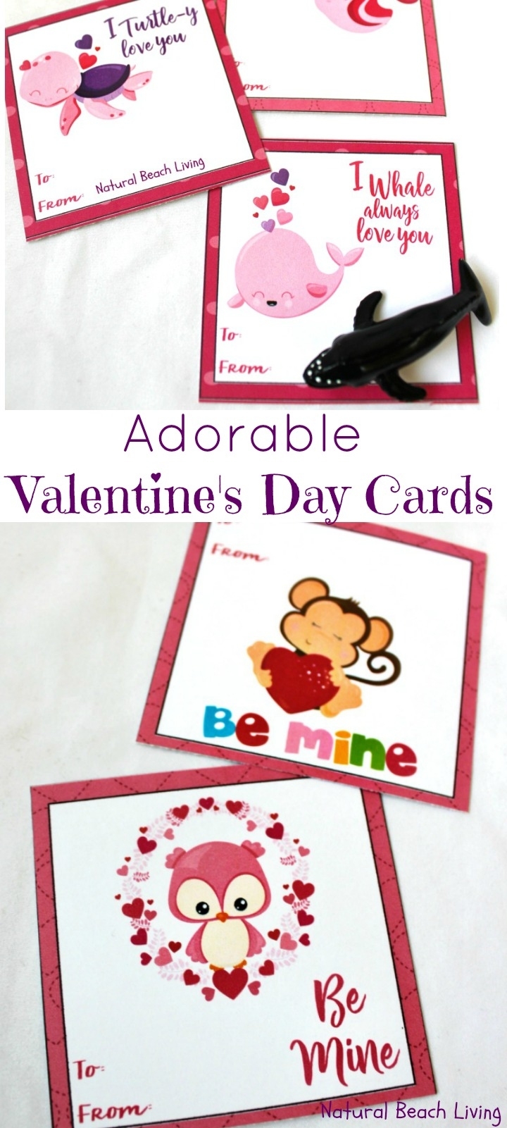Preschool Valentine'S Day Cards - Free Printable Cards Kids Love Throughout Valentine Card Template For Kids