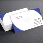 Print Business Card - Free Business Card Template Psd For Print - Free intended for Free Template Business Cards To Print