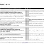 Printable 10 Risk Management Checklist Examples Pdf Examples Risk Pertaining To Threat Assessment Report Template