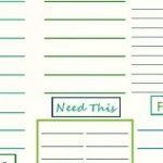 Printable 3 Column Chart With Lines | Template Business Psd, Excel With Regard To 3 Column Word Template