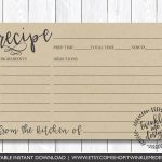 Printable 4×6 Recipe Cards | Template Business Psd, Excel, Word, Pdf With Regard To Microsoft Word Recipe Card Template