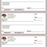 Printable Blank Checks For Students | Shop Fresh Within Fun Blank Cheque Template