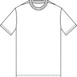 Printable Blank T Shirt Template | Joy Studio Design Gallery – Best Design Pertaining To Blank Tshirt Template Pdf