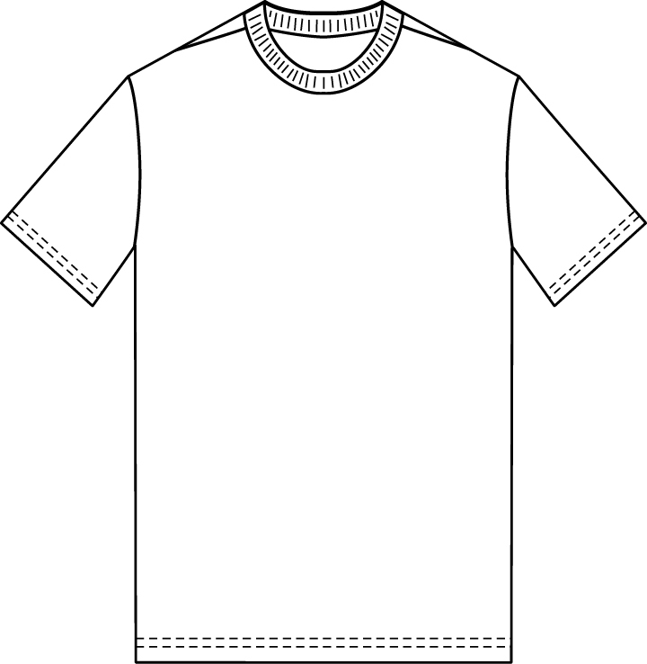 Printable Blank T Shirt Template | Joy Studio Design Gallery - Best Design pertaining to Blank Tshirt Template Pdf