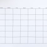 Printable Calendar Blank Calendar Reusable Calendar Print | Etsy Intended For Full Page Blank Calendar Template