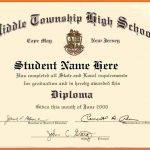 Printable Fake Ged Certificate For Free – Free Printable With Ged Certificate Template