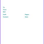 Printable Fax Cover Sheet Word Microsoft Template With Regard To Fax Cover Sheet Template Word 2010