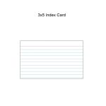 Printable Flashcards Template That Are Priceless | Bailey Website For Index Card Template Google Docs