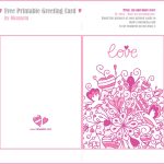 Printable Greeting Card | Xmasblor Inside Print Your Own Christmas Cards Templates