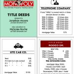 Printable Monopoly Property Cards - Printable Card Free inside Monopoly Property Card Template