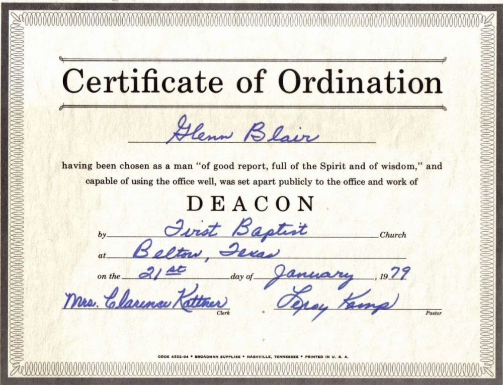 Printable Ordination Certificate Templates | Netwise Template For Ordination Certificate Templates