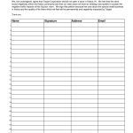 Printable Petition Forms - Video Search Engine At Search in Blank Petition Template