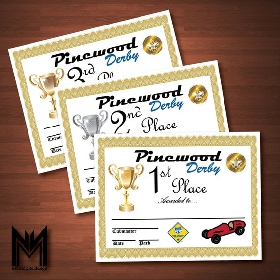 Printable Pinewood Derby Certificates Weigh In Sign Bsa Regarding Pinewood Derby Certificate Template