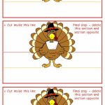 Printable Thanksgiving Placecards Within Thanksgiving Place Cards Template