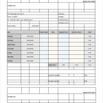 Printable Time Card Template – 12+ Free Word, Excel Pdf Documents Throughout Weekly Time Card Template Free