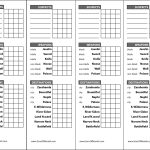 Printables Unlimited | Lafuentesierravista | Page 10 For Clue Card Template