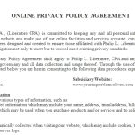 Privacy Policy – Cpa Phil Liberatore With Regard To Credit Card Privacy Policy Template
