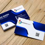 Professional Business Card Design Free Psd Download - Graphicsfamily within Visiting Card Psd Template Free Download