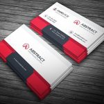 Professional Business Card Examples : Professional Business Card Design In Professional Name Card Template