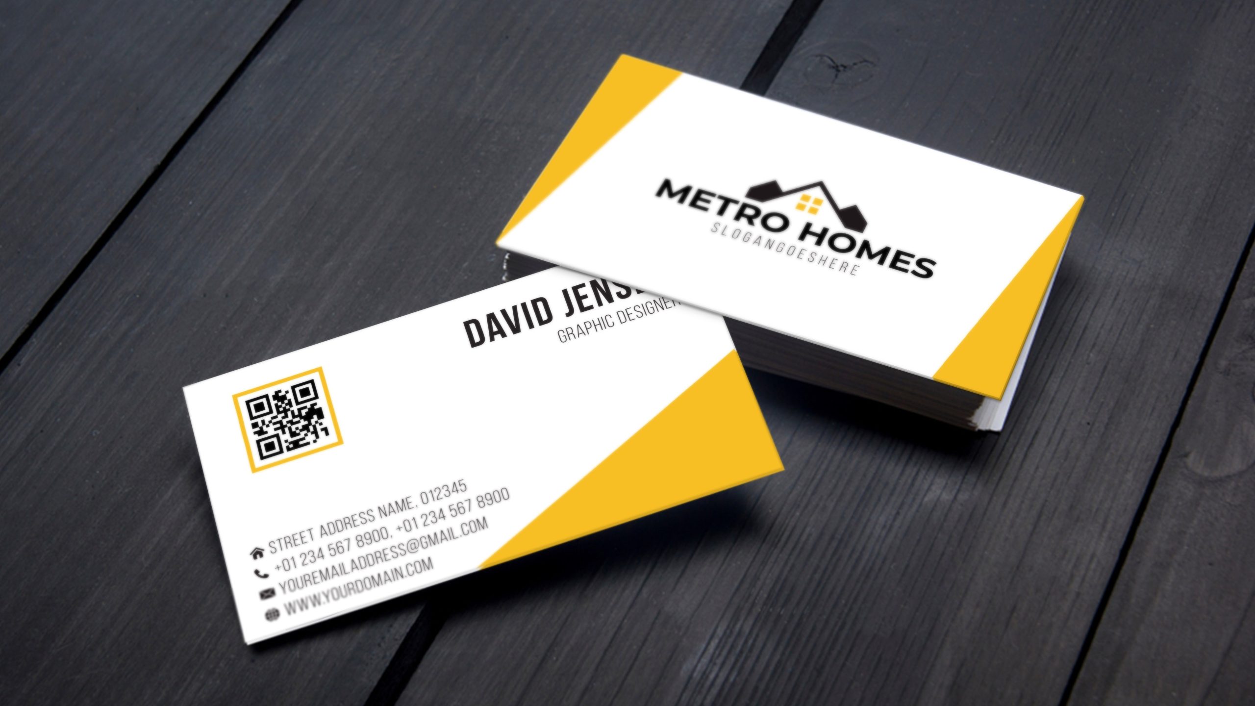 Professional Business Card Template Design 689557 Vector Art At Vecteezy In Free Complimentary Card Templates