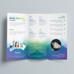 Professional Corporate Tri Fold Brochure Template 001205 – Template Catalog Regarding Professional Brochure Design Templates