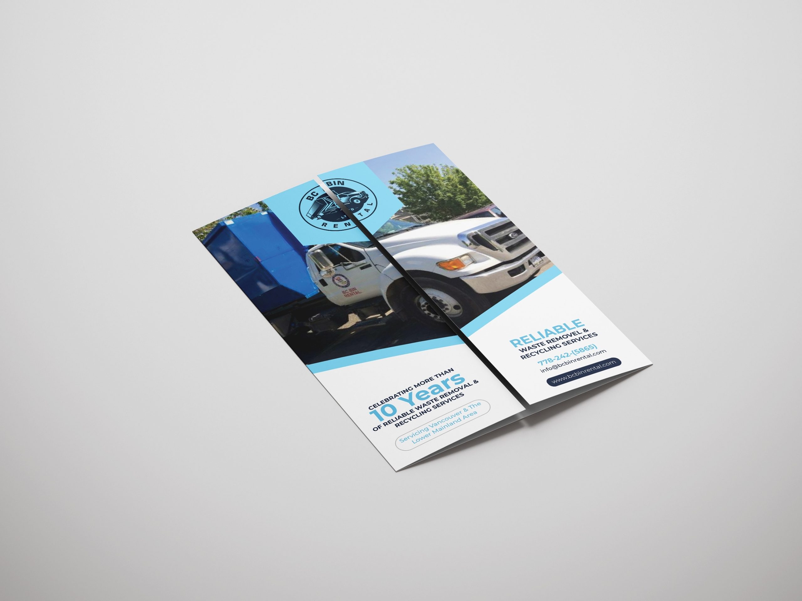 Professional Gate Fold Brochure Free Template On Behance intended for Gate Fold Brochure Template