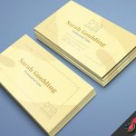 Professional Tailor Business Card Template Free – Psd Zone Regarding Free Psd Visiting Card Templates Download