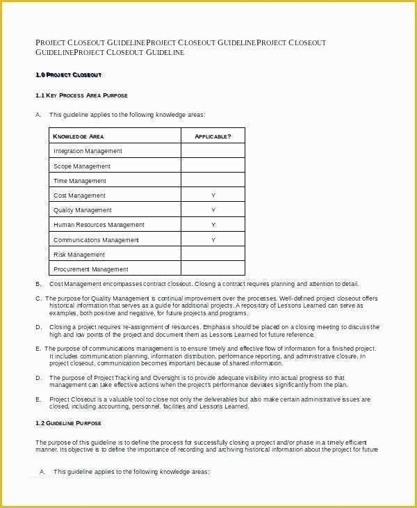 Project Closure Report Template Free Of Post Implementation Project Pertaining To Project Implementation Report Template