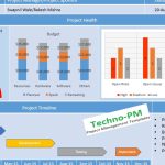 Project Management Dashboard Powerpoint Template Download - Free regarding Project Dashboard Template Powerpoint Free