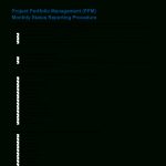 Project Management Status Report | Templates At Allbusinesstemplates Pertaining To Project Portfolio Status Report Template