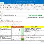 Project Status Update Email Sample : 10 Templates And Examples pertaining to Project Manager Status Report Template