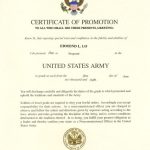 Promotion To Sergeant Quotes. Quotesgram pertaining to Officer Promotion Certificate Template