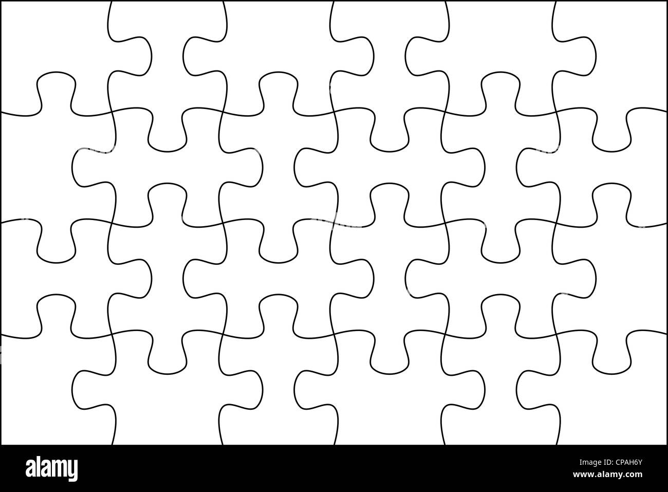 Puzzle Background Template 6X4 Usefull For Masking Photo And Stock Within Jigsaw Puzzle Template For Word