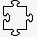 Puzzle Template Png Download - 498*595 - Free Transparent Jigsaw within Jigsaw Puzzle Template For Word