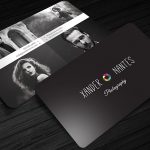 Quadpix – Photographer Business Card Photoshop Template | Cursive Q Throughout Business Card Template Photoshop Cs6