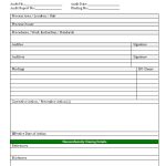 Quality Nonconformity Report Within Non Conformance Report Template