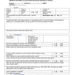 Radiation Incident Investigation Report Form In Word And Pdf Formats Pertaining To Patient Report Form Template Download