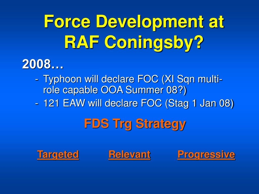 Raf Powerpoint Template Throughout Raf Powerpoint Template