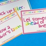 Random Acts Of Kindness Cards For Kids: 40 Free Printable Cards With Regard To Random Acts Of Kindness Cards Templates