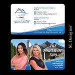 Real Estate Agent Business Cards / Real Estate Agent Business Card Pertaining To Real Estate Agent Business Card Template