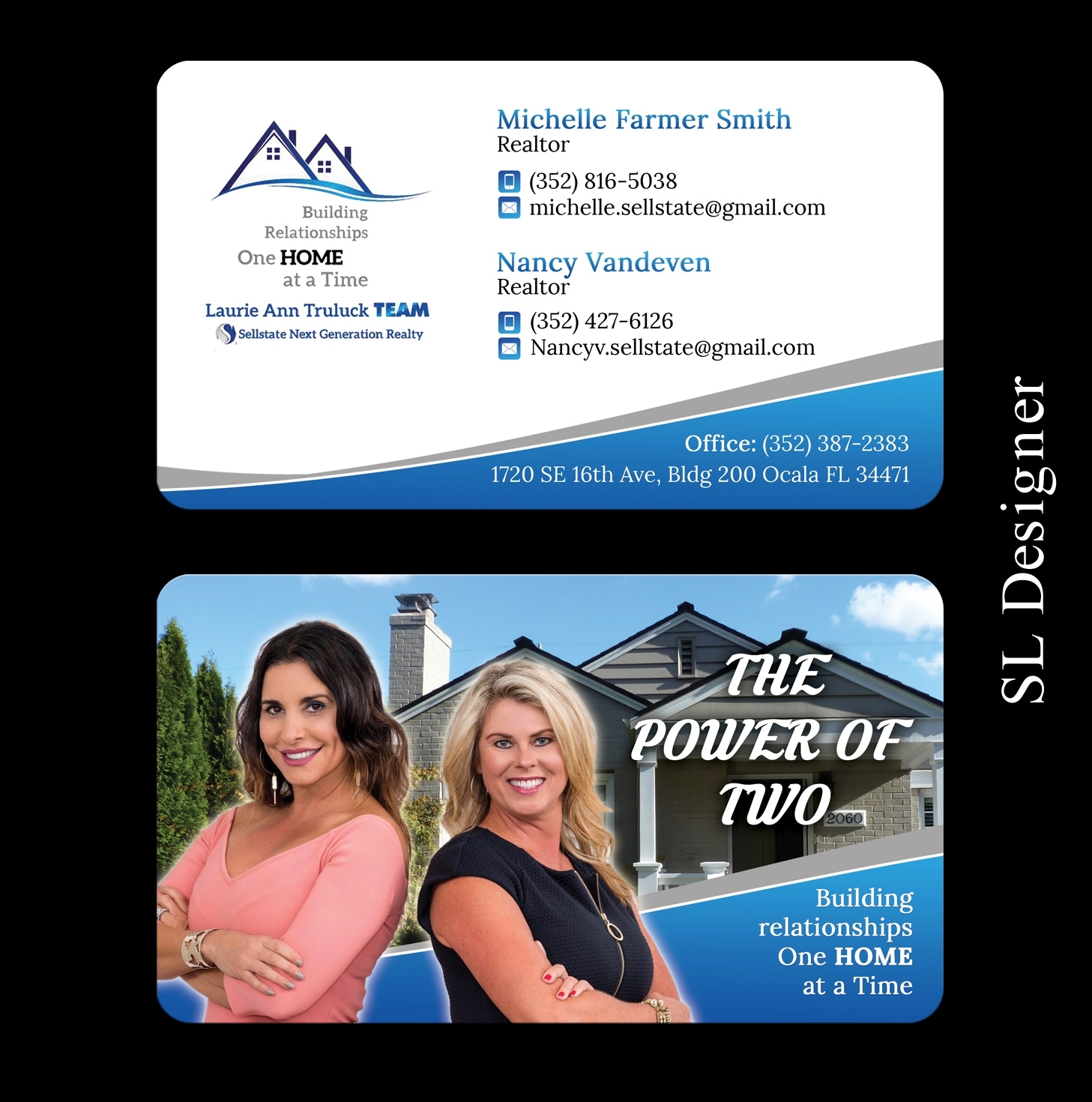 Real Estate Agent Business Cards / Real Estate Agent Business Card Pertaining To Real Estate Agent Business Card Template