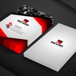 Real Estate Business Card Free Psd Template With Psd Visiting Card Templates