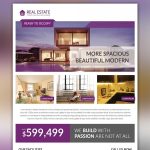 Real Estate Flyer Template – 37+ Free Psd, Ai, Vector Eps Format Throughout Real Estate Brochure Templates Psd Free Download