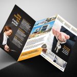 Real Estate Tri-Fold Brochure Template In Psd, Ai &amp; Vector - Brandpacks with Tri Fold Brochure Ai Template