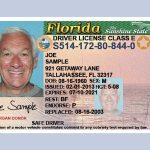 Redesign: Florida Drivers License On Behance Intended For Florida Id Card Template