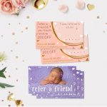 Referral Cards Templates - Ready-Made Templates For Your Business with Referral Card Template Free