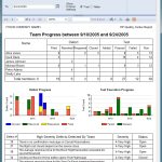 Reliable Business Reporting, Inc. – Hp Quality Center Team Progress Report In Business Review Report Template