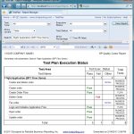 Reliable Business Reporting, Inc. – Hp Quality Center Test Plan With Regard To Testing Daily Status Report Template