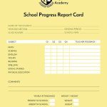 Report Card Examples – 11+ Designs Psd, Ai | Examples Throughout Result Card Template
